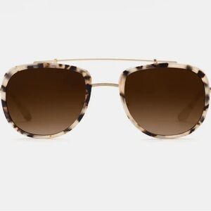Krewe Breton Aviator Sunglasses.